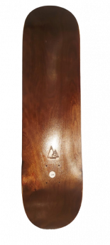 Premium 8,0 Walnut Maple Skateboard Deck